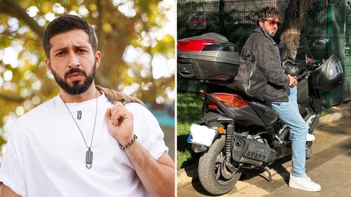 Oyuncu Emre Bulut’un çalınan motosikleti yol kenarında bulundu