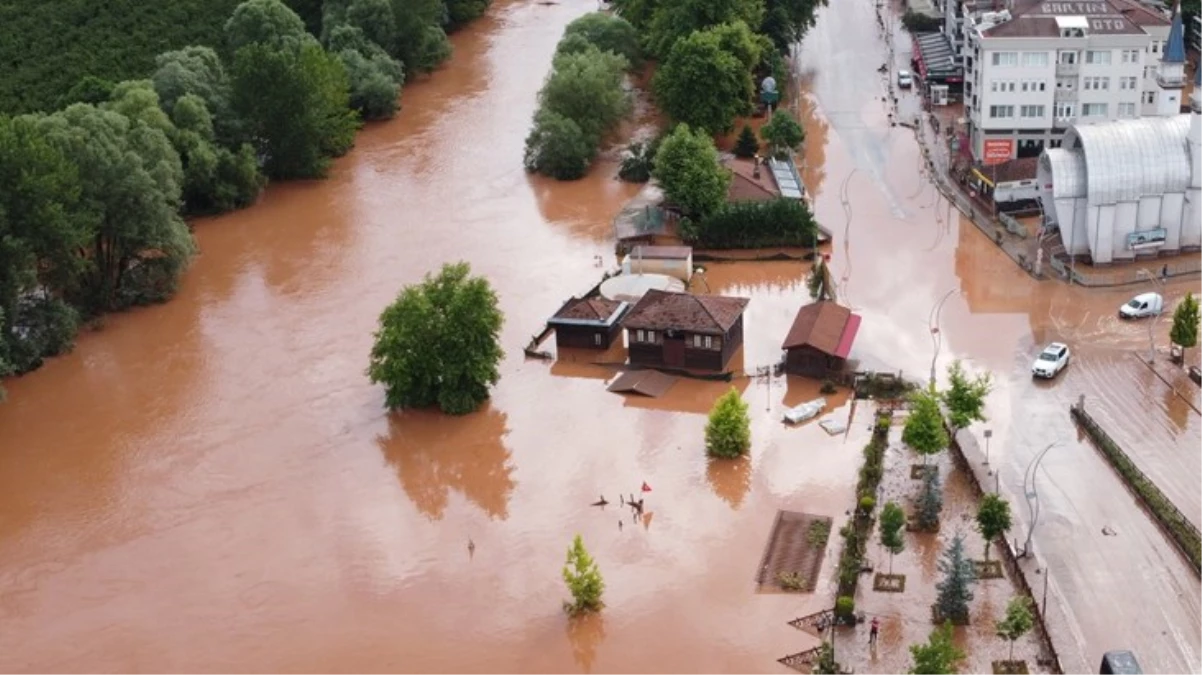Selin vurduğu Bartın’da manzara içler acısı