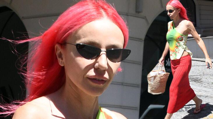 Gülşen sıfır makyajla sokakta!