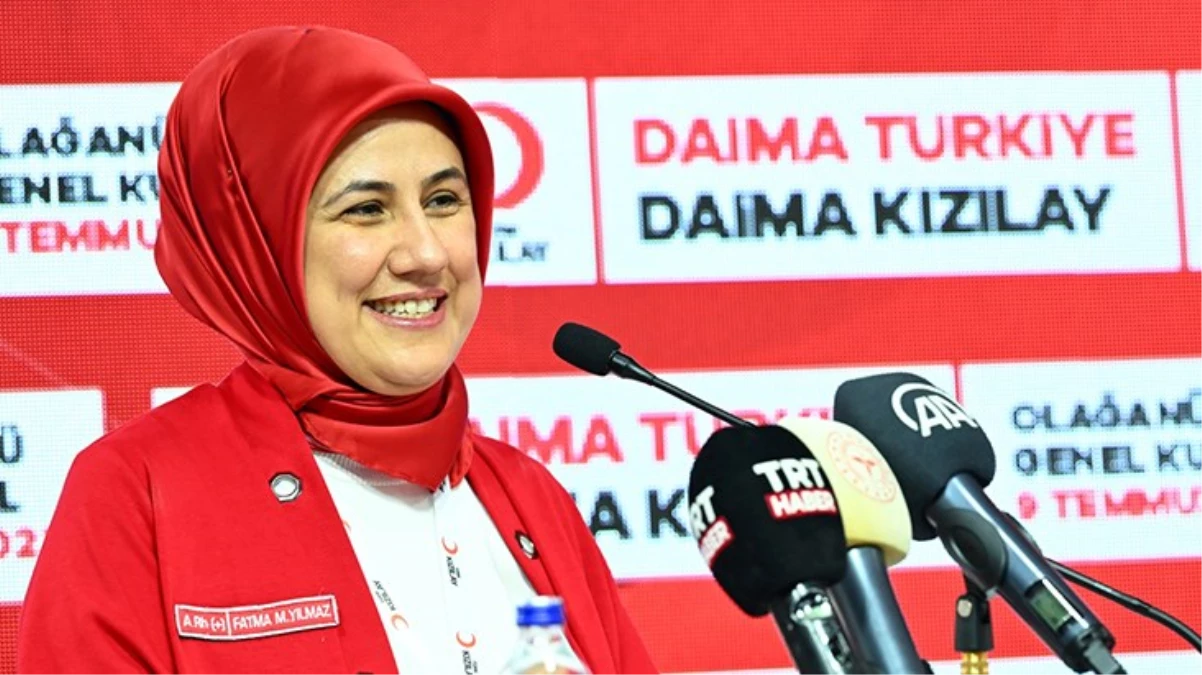 Son Dakika: Kızılay’ın Genel Başkanı Prof. Dr. Fatma Meriç Yılmaz oldu