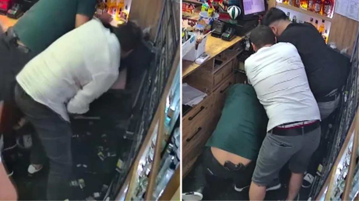 Esenyurt’ta Tekel bayisinde tüyler ürperten cinayet!