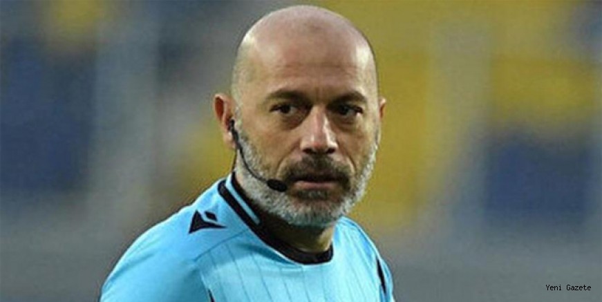 UEFA’dan Cüneyt Çakır’a görev