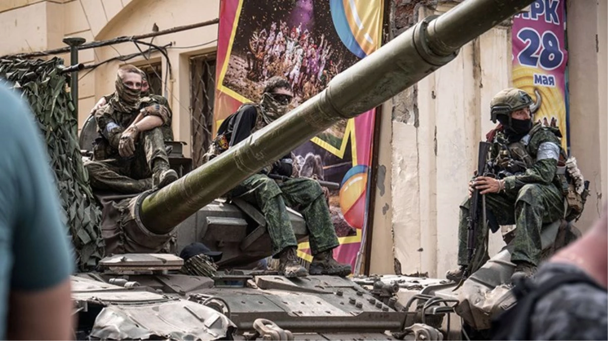 Wagner askerleri Polonya sınırına dayandı