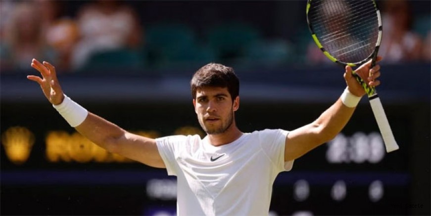 Wimbledon’da şampiyon Alcaraz!