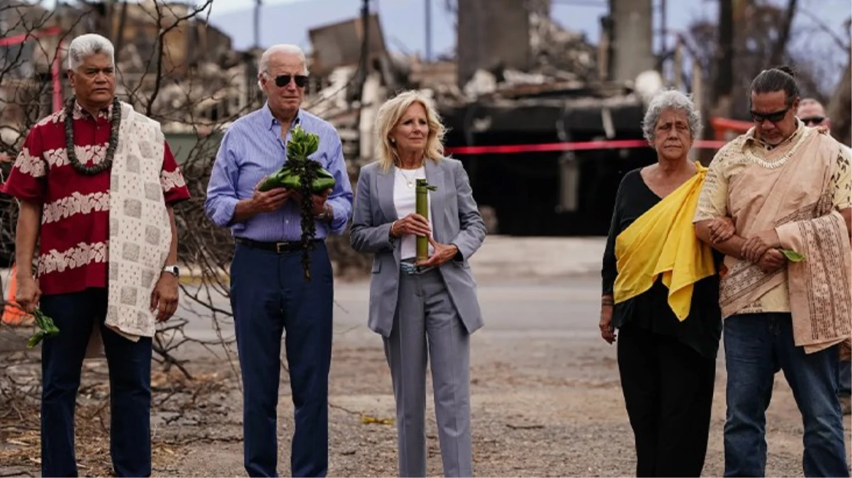 Biden’a Hawaii’de soğuk duş: Bir şey yapmadığın için teşekkürler