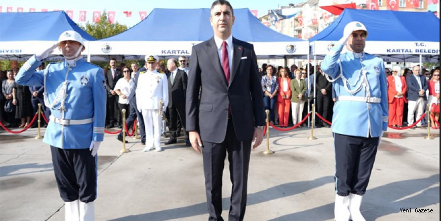 30 Ağustos Zaferi Kartal’da coşkuyla kutlandı