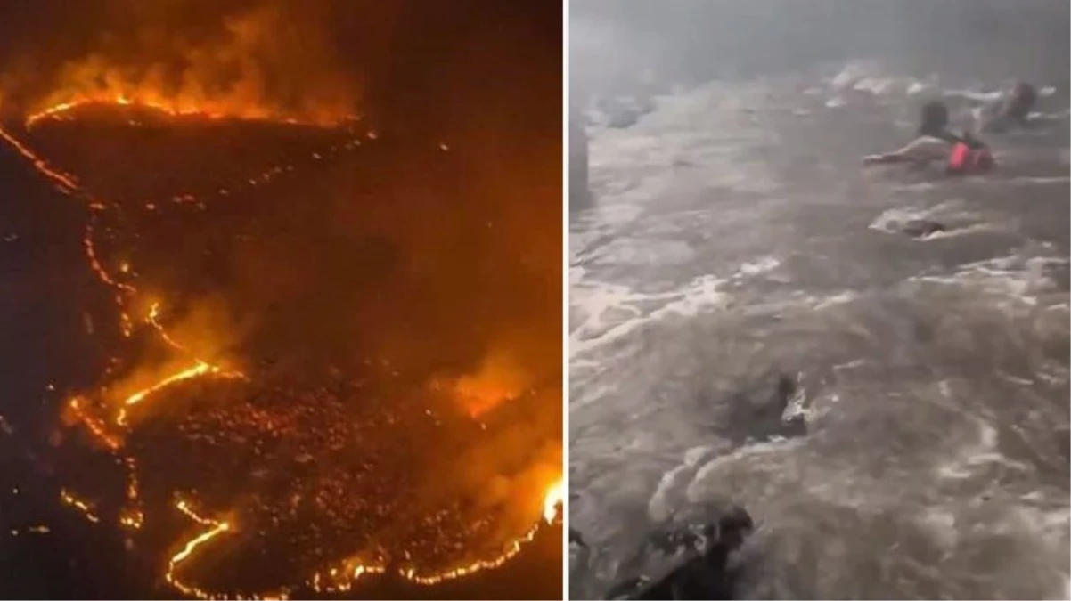 Hawaii adeta Cehennem’e döndü; 55 ölü
