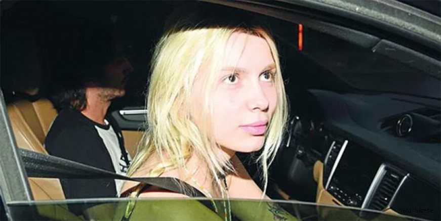 Aleyna Tilki’nin olaylı gecesi!