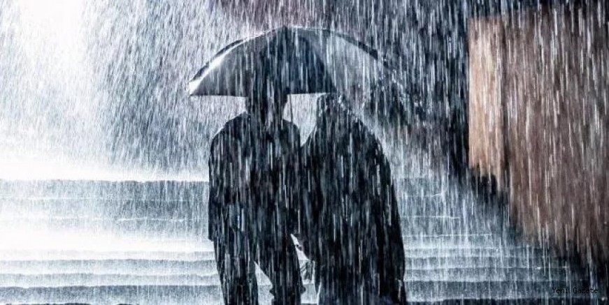 Aşırı sıcaklar gidiyor yağmur geliyor!