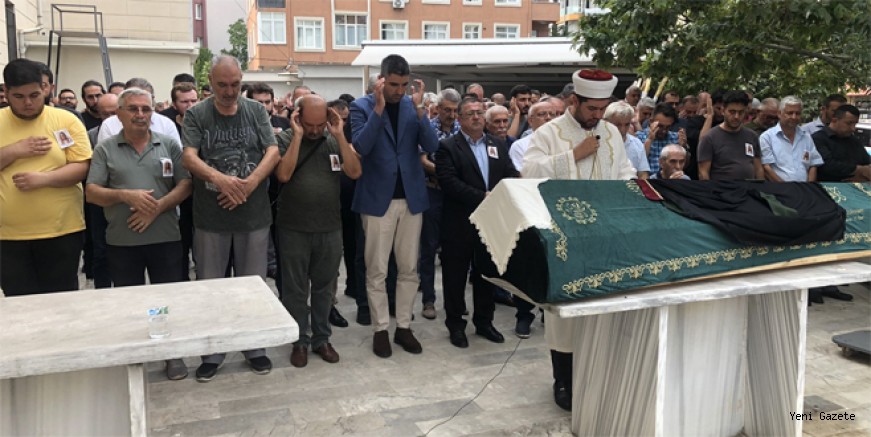 Avukat Ayşe Ebru Bozat son yolculuğuna uğurlandı