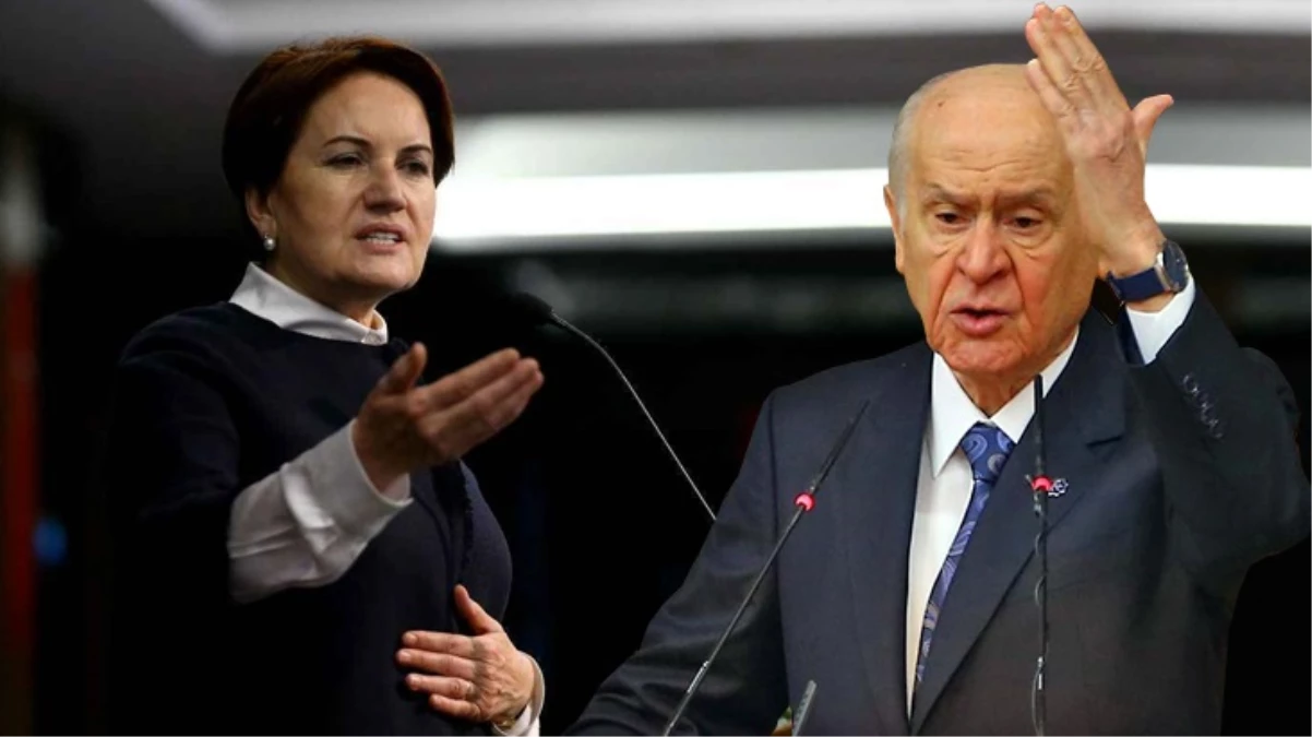 Bahçeli’den Meral Akşener’e olay yanıt!
