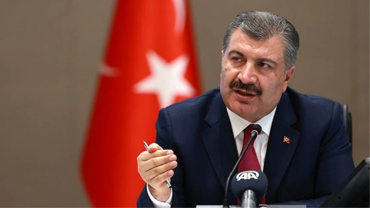 Bakan Koca’dan sağlık çalışanlarına mektup