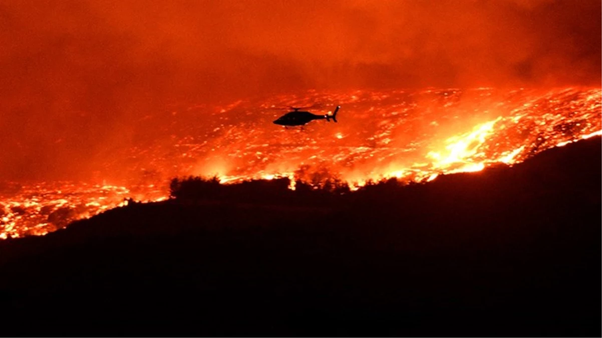 Çanakkale’deki tahliye edilen köy sayısı 11’e yükseldi