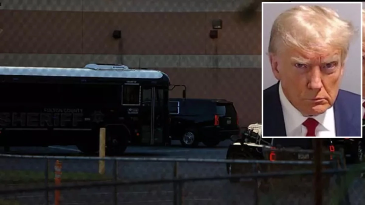 Donald Trump artık ABD’nin sabıka fotoğraflı ilk başkanı