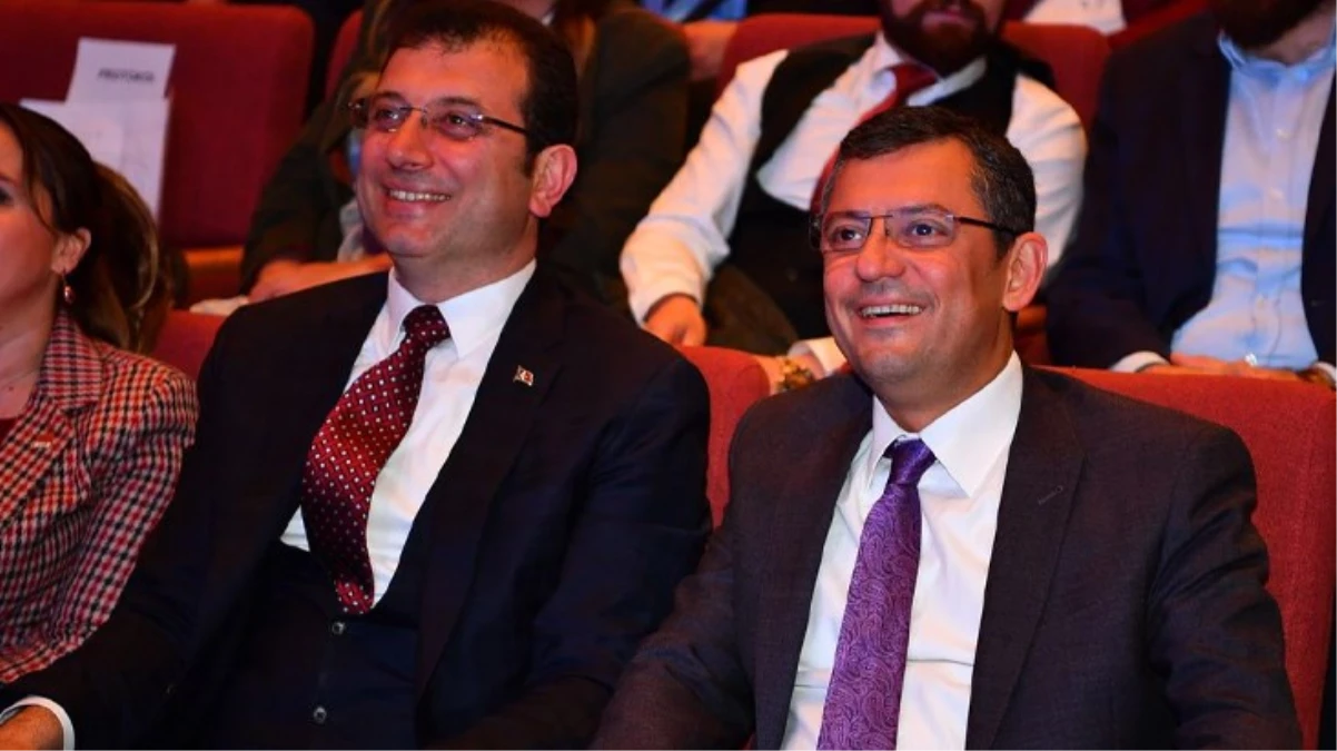 Özgür Özel: Ekrem İmamoğlu ile ortak bir hayalimiz var