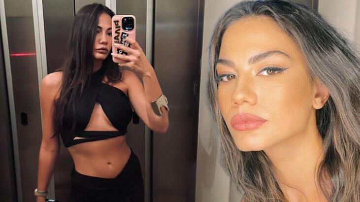 Demet Özdemir’in selfie’lerine yorum yağdı!