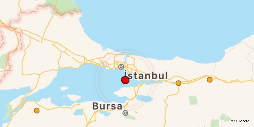 Deprem bilimci bir ricayla depremin merkez üssünü değiştirdi