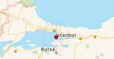 Ricayla depremin merkez üssünü değiştirdi!