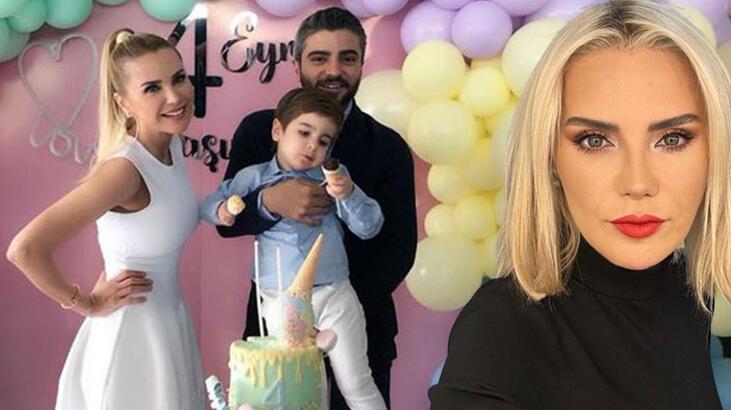 Ece Erken Serkan Uçar’ı topa tuttu