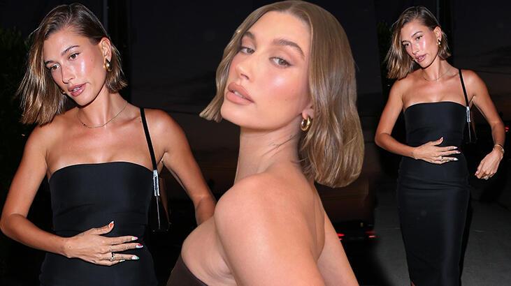 Ünlü model Hailey Bieber, hamile mi?