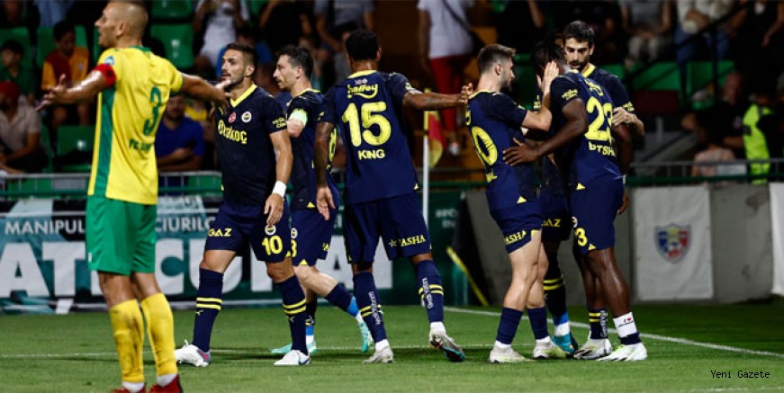 Fenerbahçe Avrupa’da tarih yazıyor!