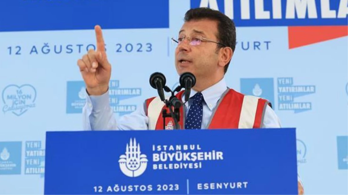 Ekrem İmamoğlu ‘Bu paralar kimin cebine girdi?’