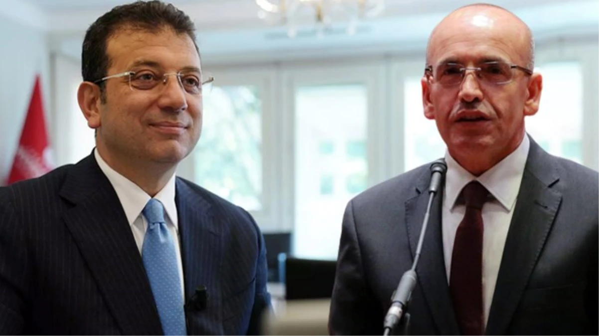 Ekrem İmamoğlu’ndan Bakan Şimşek’e teşekkür