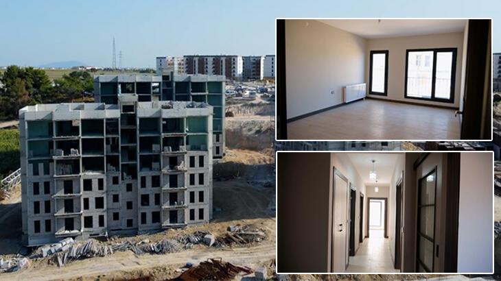 İnşaatlar hızla yükseliyor! 21 bin konut yapılacak