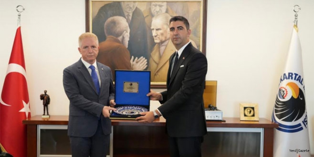 İstanbul Valisi Davut Gül’den Kartal Belediyesi’ne Ziyaret