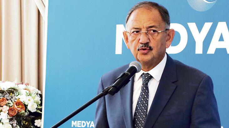 Mehmet Özhaseki  ‘İstanbul’da 600 bin bina çok riskli’