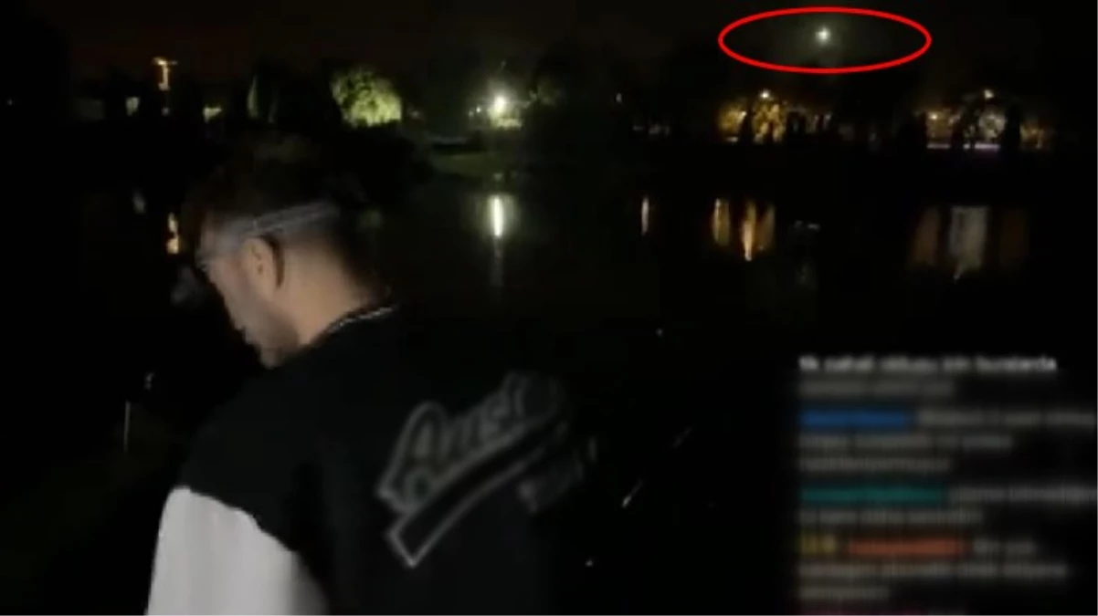 İstanbul’da gökyüzünde meteor heyecanı!