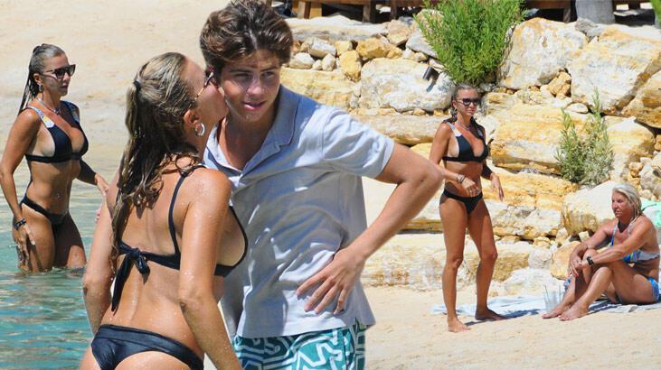 İvana Sert, Çeşme tatilinde!