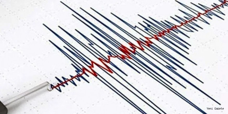 İzmir Körfezi’nde 3.7 büyüklüğünde deprem