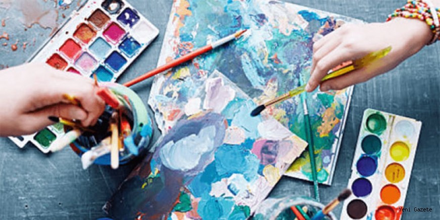 Kartal Belediyesi geleceğin ressamlarını yetiştiriyor
