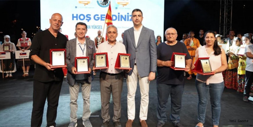 Kartal’da, 2. Uluslararası Halk Oyunları Festivali’nde Görkemli Final