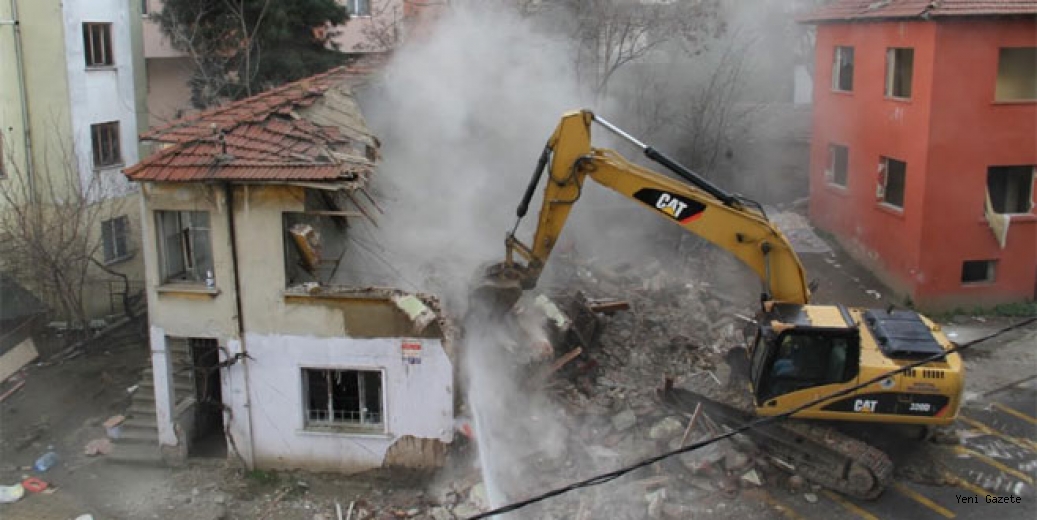 Kartal’da Yıkımlar Kontrol Altında