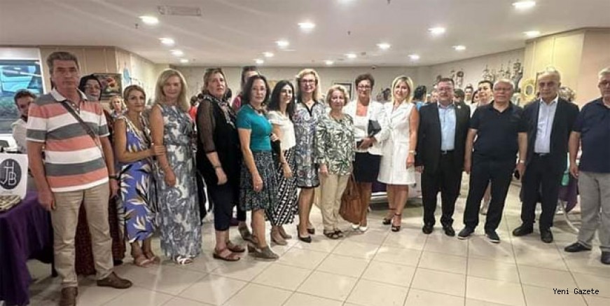 Kartallı Kadınların El Emeği Sergisi açıldı