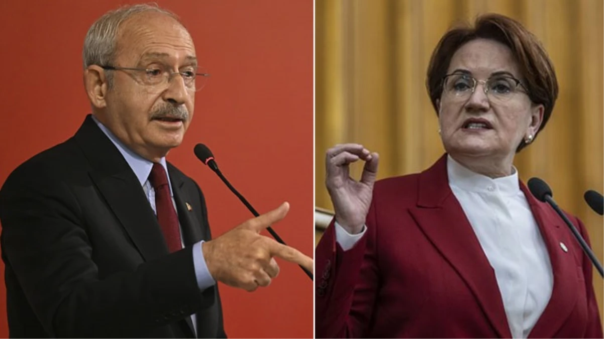 Kılıçdaroğlu’ndan, Akşener’in sözlerine yanıt!