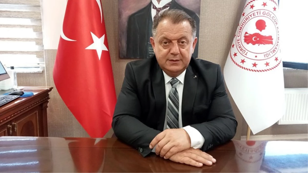 Gölcük Kaymakamı Yusuf Özdemir hayatını kaybetti