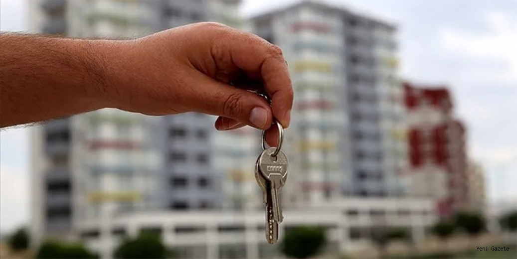 Konut satışları temmuzda %16,7 artarak 109 bini aştı