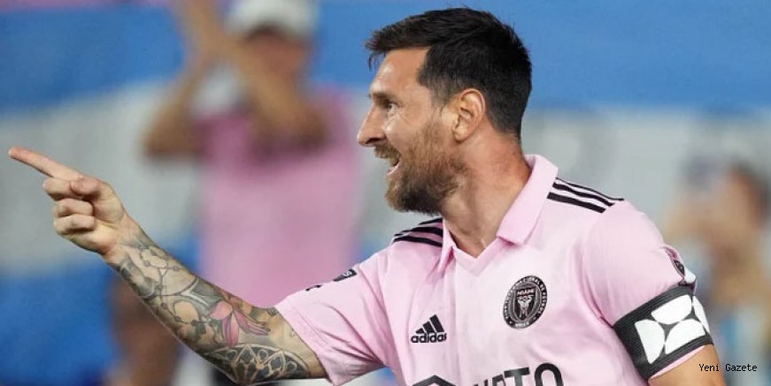Lionel Messi Miami’yi sırtladı