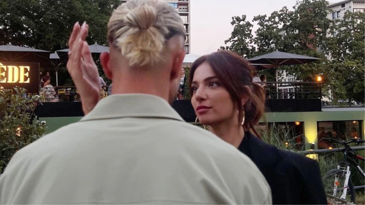 Melisa Aslı Pamuk Yusuf Yazıcı ile sarmaş dolaş!