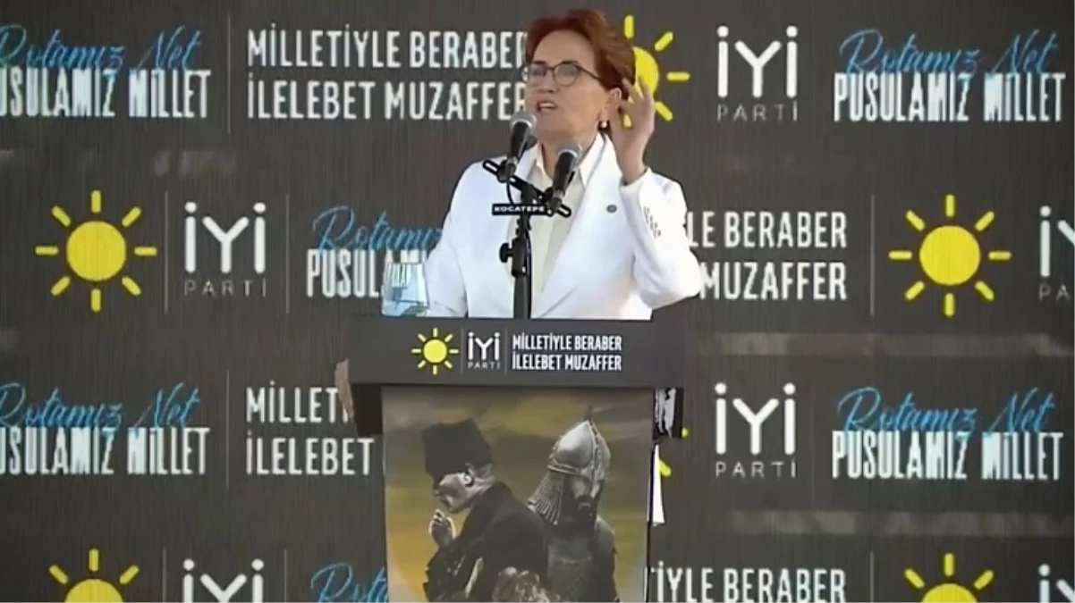 Meral Akşener’den Kılıçdaroğlu’na zehir zemberek sözler