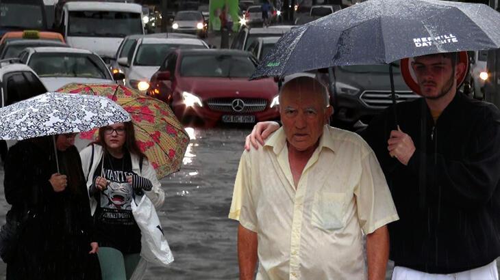 Gök gürültülü sağanak yağış geliyor!