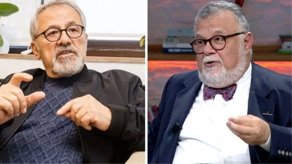 Naci Görür Celal Şengör’e sahip çıktı