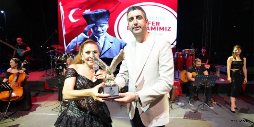 Nilüfer Gökhan Yüksel’e hayran kaldı