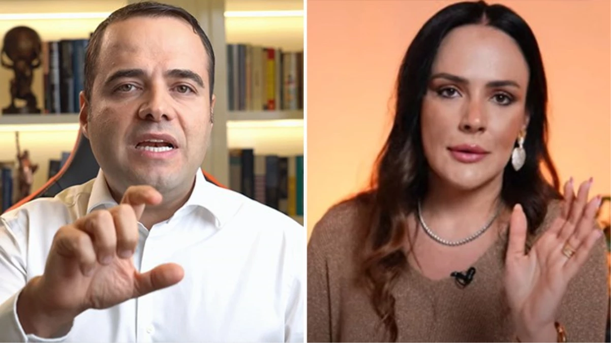 Özgür Demirtaş’tan  Buket Aydın’a olay gönderme