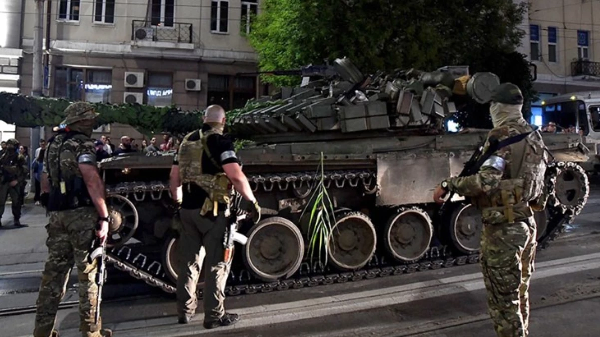 Wagner’den Kremlin’e açık tehdit!