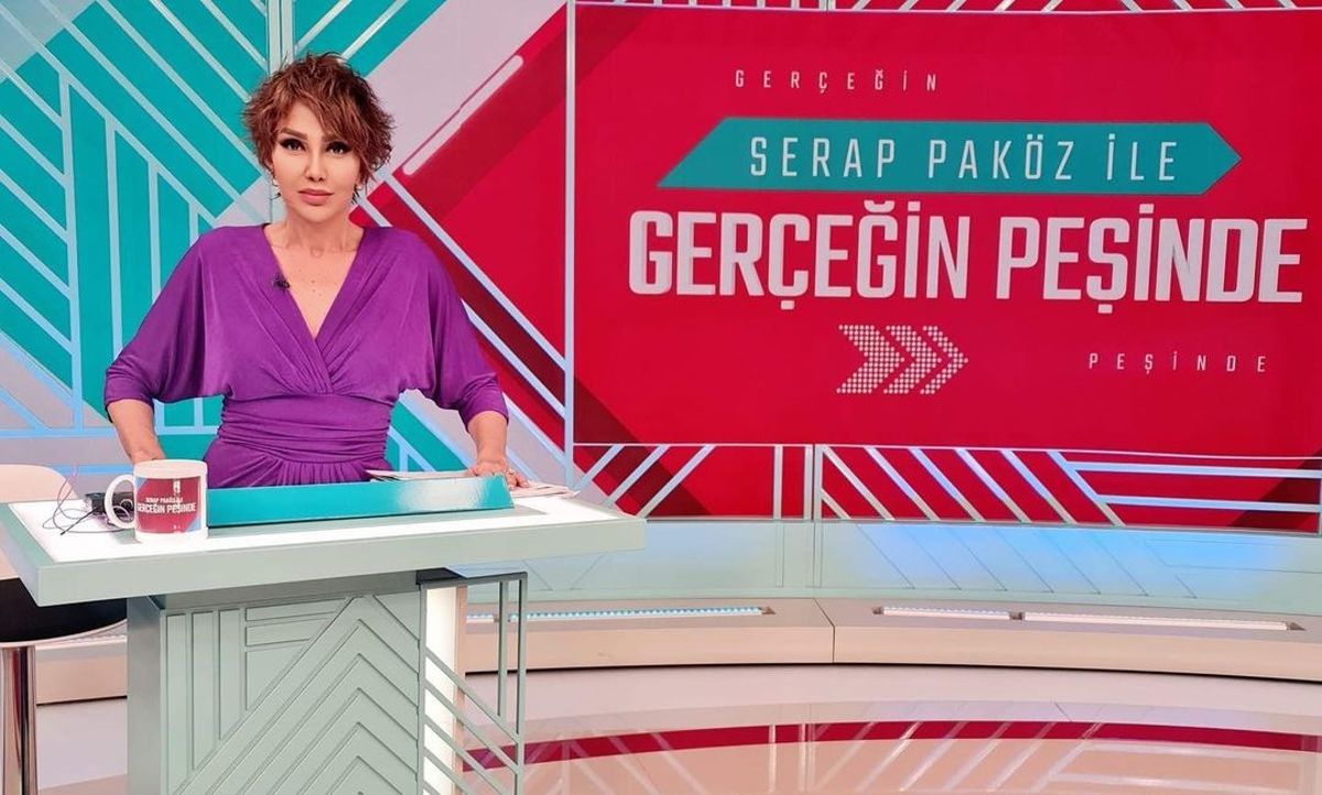 Serap Paköz’ün Gerçeğin Peşinde programı yayından kaldırıldı