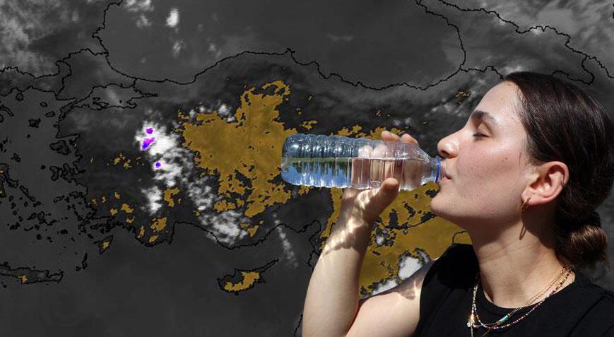 Sıcaklık artıyor! Mevsim normalleri üzerinde olacak…